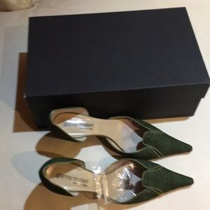 Gianna Meliani D’orsay Pointy Toe Pumps